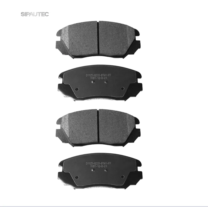 Shandong Factory Auto Spare Parts motorcycle  disc Ceramic  brake pads