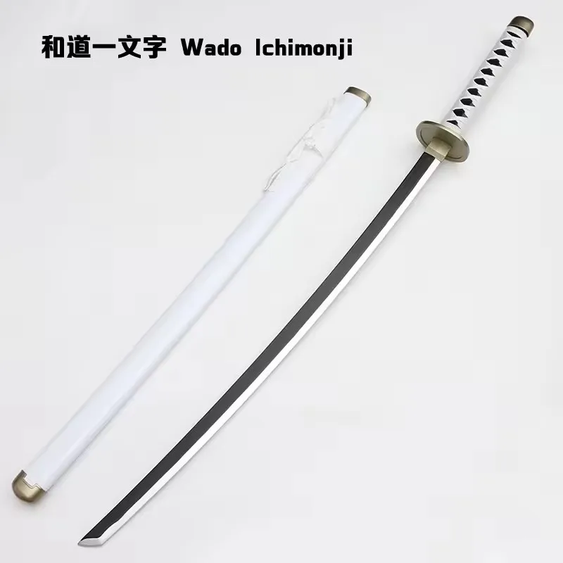 One Piece Roronoa Zoro Kitetsu Katana wooden sword weapon equipment cosplay collection anime performance props Toys