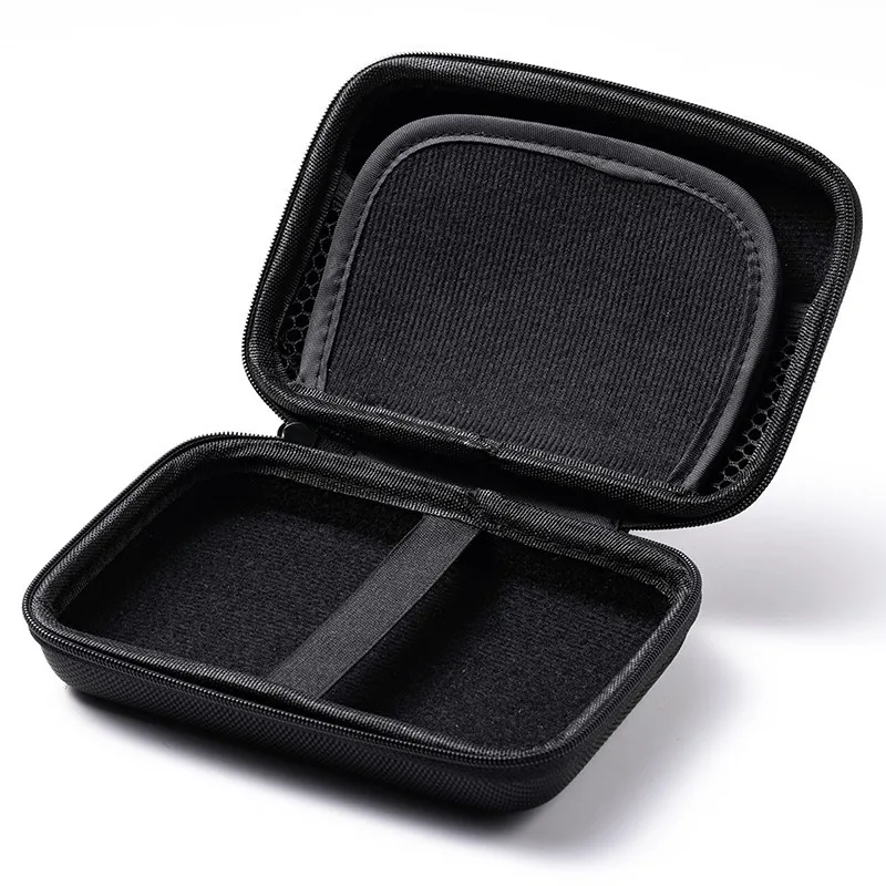 Carrying Pouch Storage Bag EVA Hard Case For Electronics Charger Organizer Case Bag Travel Waterproof Mesh Elastic Universal Bag