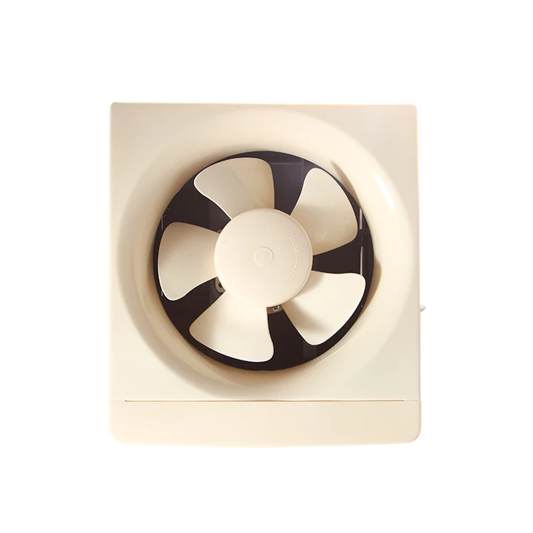 good Quality hot sale for kitchen toilet use blowers Plastic  Wall Mounted Exhaust fan ventilation suction fans