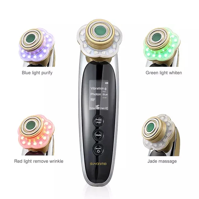 Professional portable dot matrix mini smart RF skin tighten wrinkle removal fractional radio frequency machine beauty device
