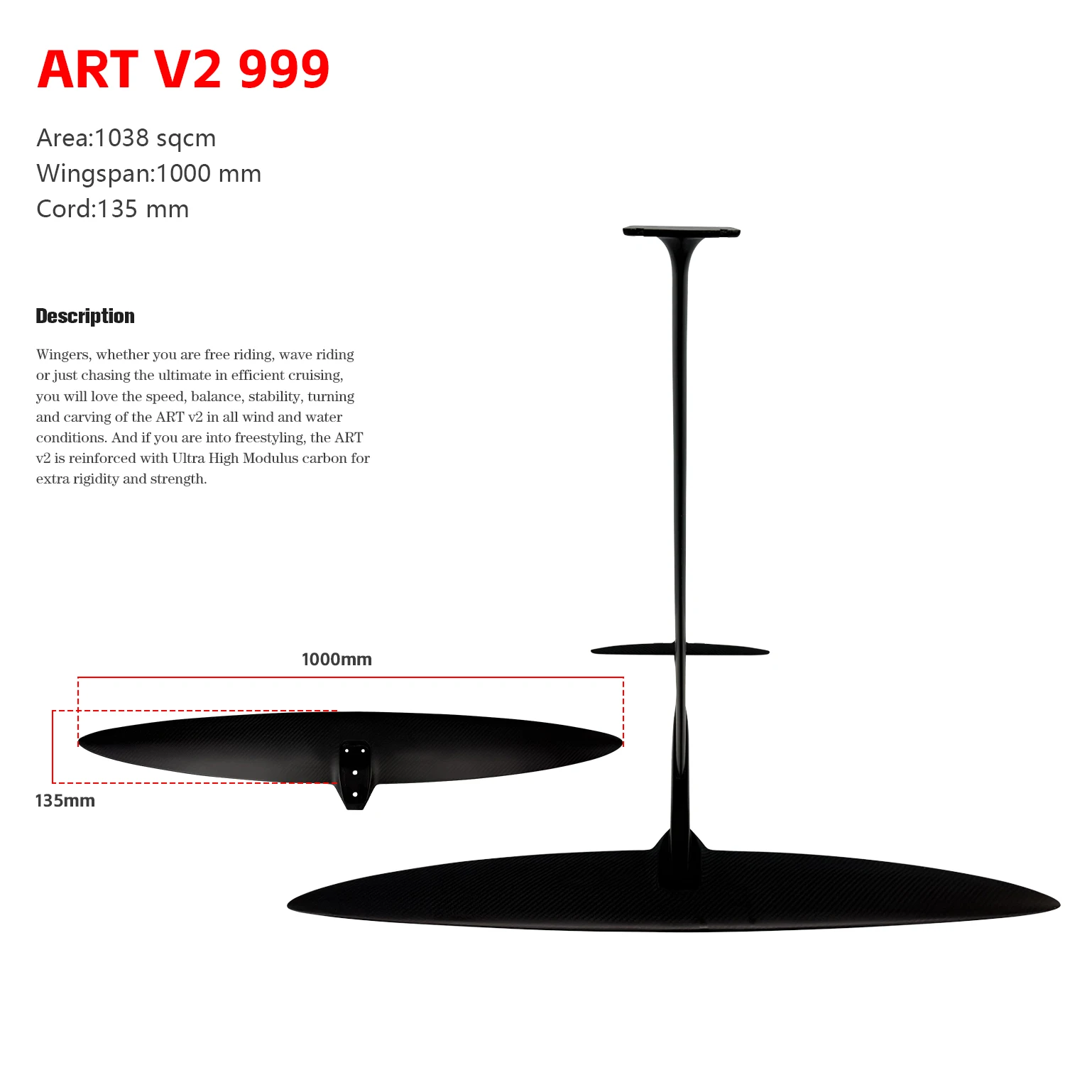 Новинка ART V2 999 Карбоновый гидрофойл с мотором серфборд эфойл виндфойл кайт для серфинга водные игры