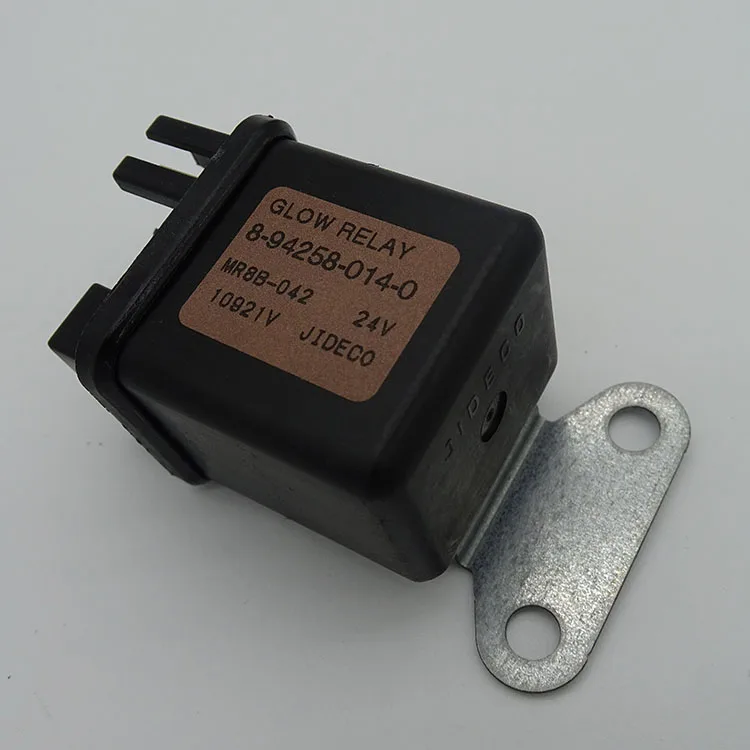 Hydraulic excavator parts start motor relay 8-94258-014-0 MR8B-042 24V