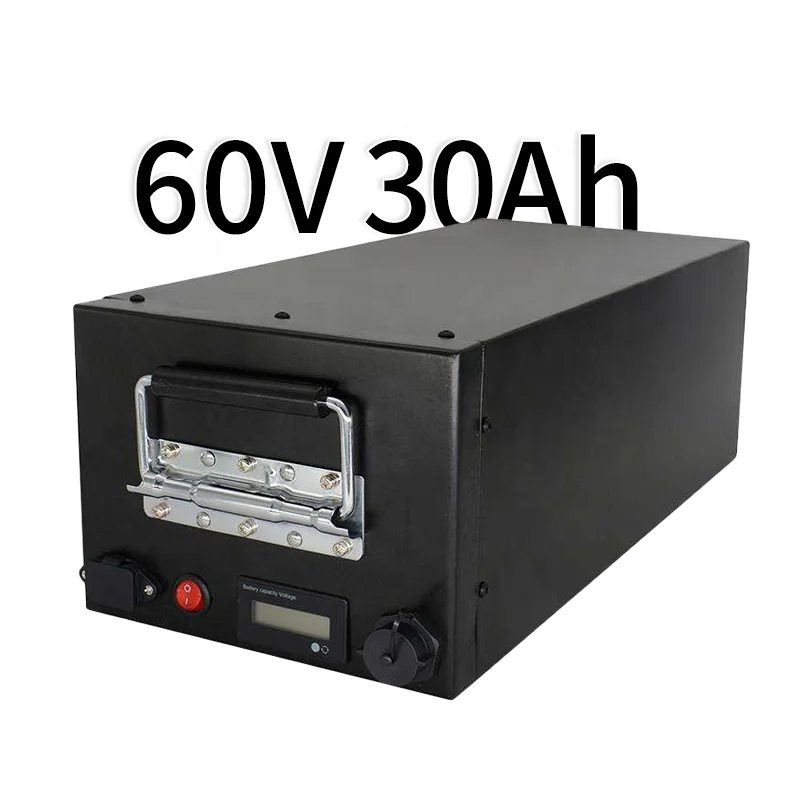Аккумулятор для электровелосипеда 60 В 30 А ч