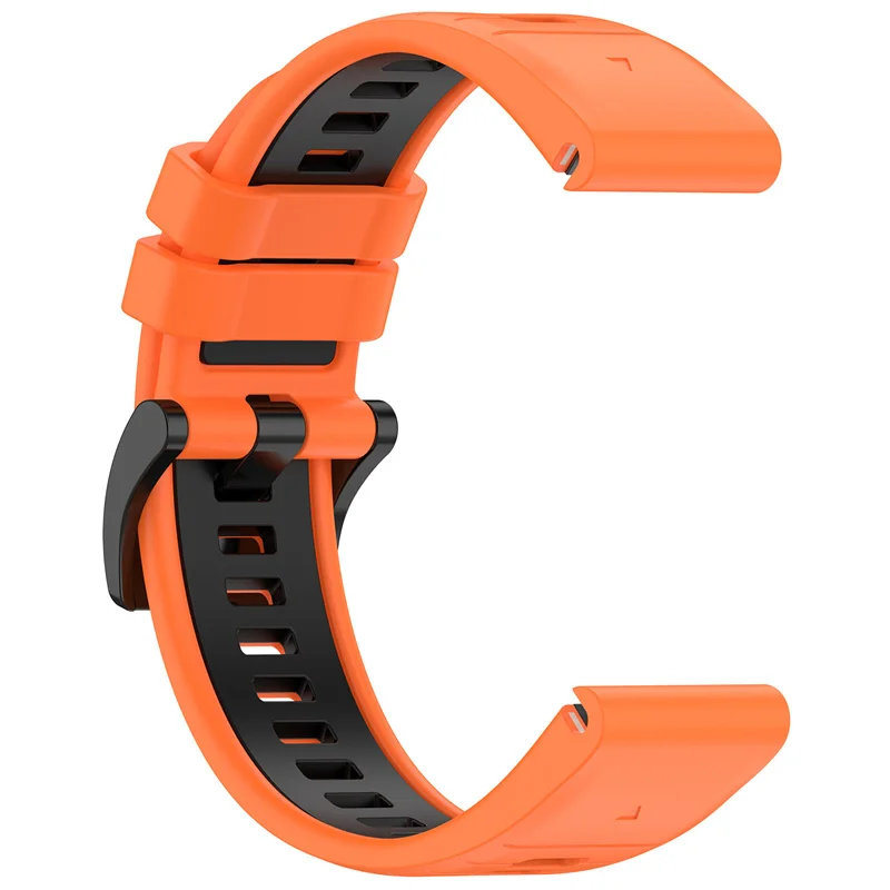 20mm 22mm 26mm Silicone Wristband Correa Bracelet Smartwatch Quick Release Watch Bands For Garmin Fenix 7 Pro 7S 7X