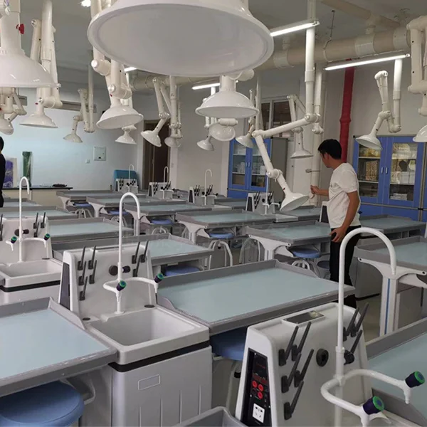 Manufacturer Hospital Laboratory Work Table with Sink Biological Modular Lab Bench