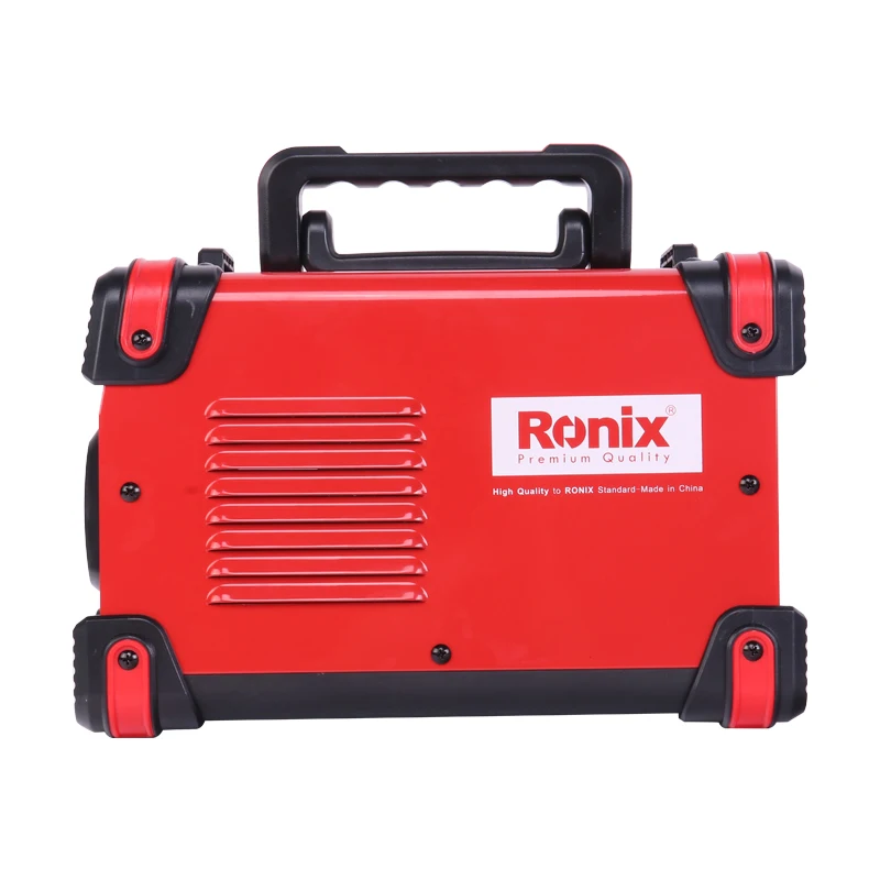 Сварочный инвертор Ronix RH-4693 IGBT 200A электродуговая сварочная машина MMA Stick сварочный аппарат 110V или 220V