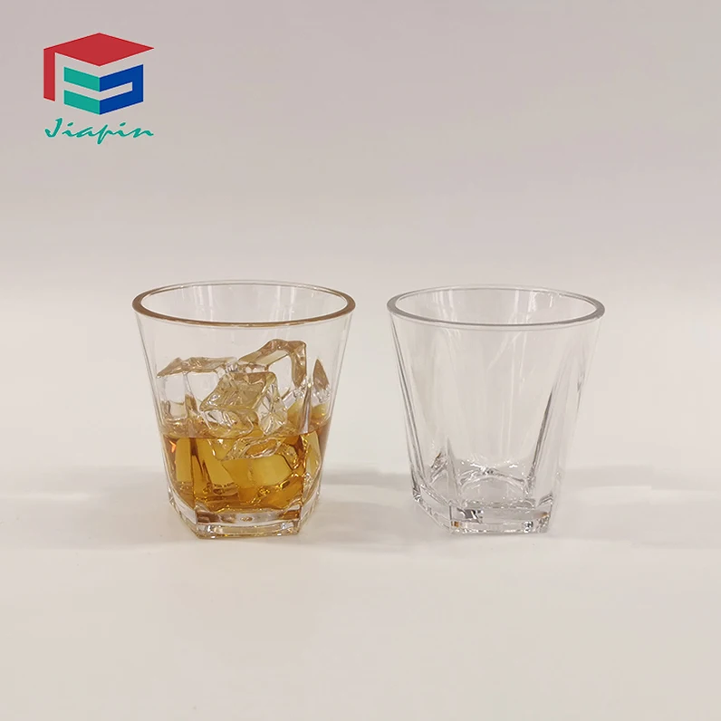 8oz Polycarbonate Drinking Glass Plastic Restaurant Glass Round Unbreakable Drinking Glass