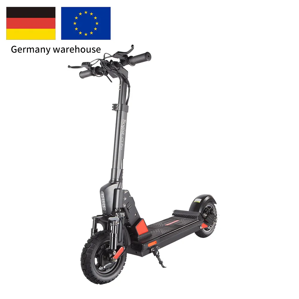 2021 model personal transporter Germany eu warehouse BOGIST C1 Pro 45km/h 500w adult fast electric scooter to bulgaria