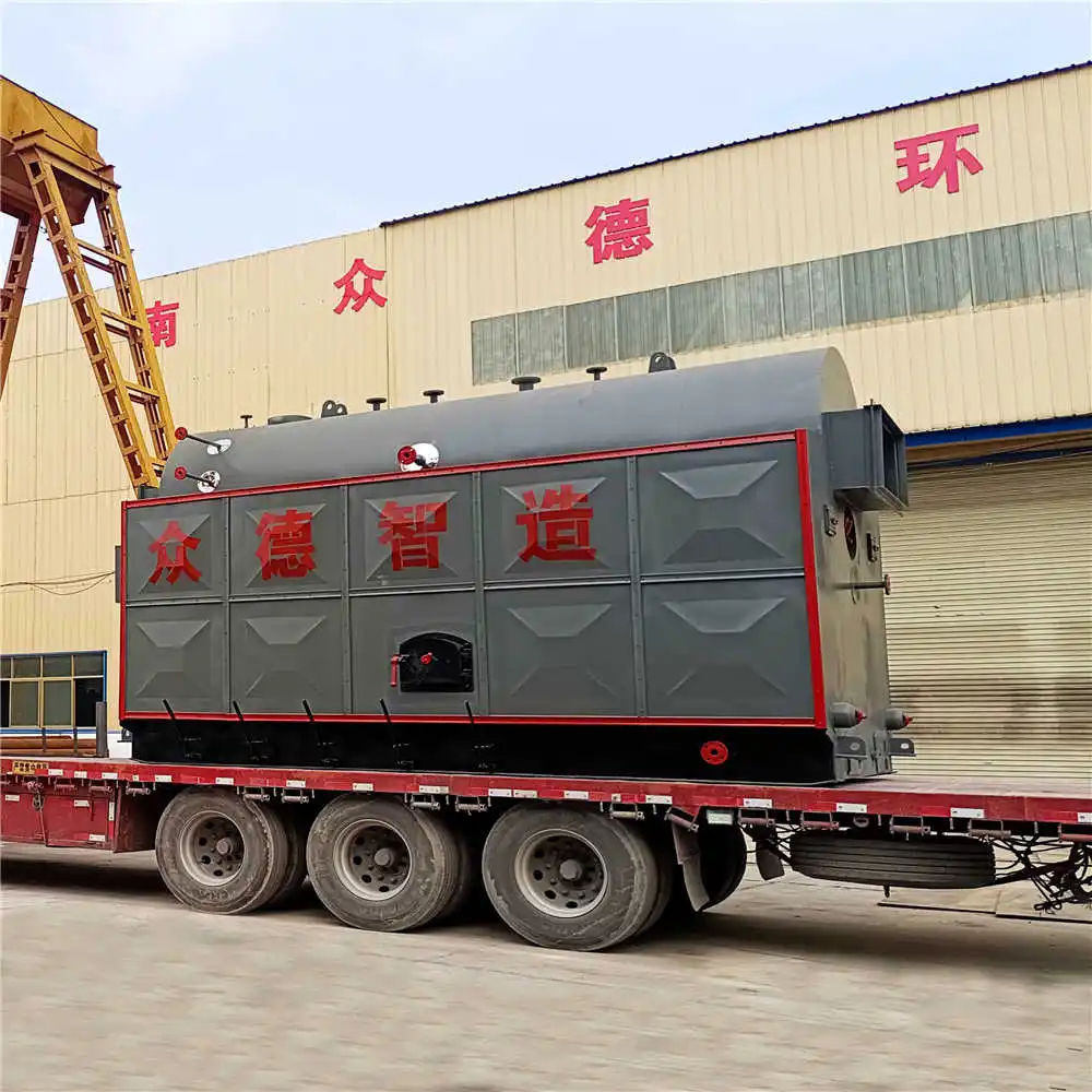 Industrial Cheap Coal And Wood Pellet / Waste Jute Or Fabric Fired Steam Boiler Use In Plywood Industries Or Textile Mill - Buy