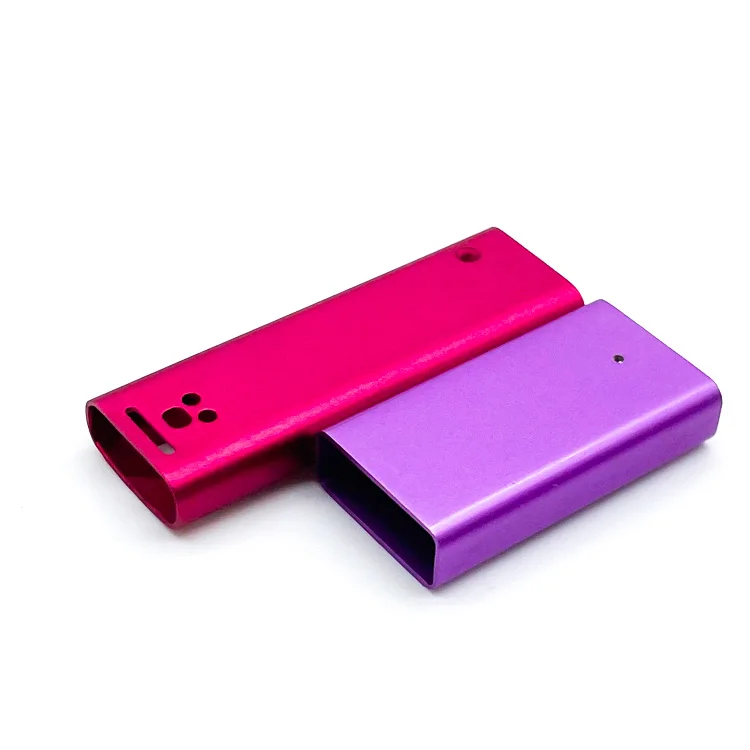 OEM Non-standard Anodized/Sandblasted/Plated CNC Aluminum Machining Services