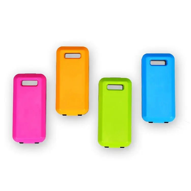  Трехкомпонентная посуда из АБС-пластика портативная складная дорожная цветные кухонные аксессуары для кемпинга и пикника