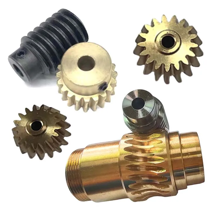 Oem Odm Special Custom Made sizes High Precision Small Carbon Steel Aluminum Plastic Spur 40cr Steel Gear With Hub Machining