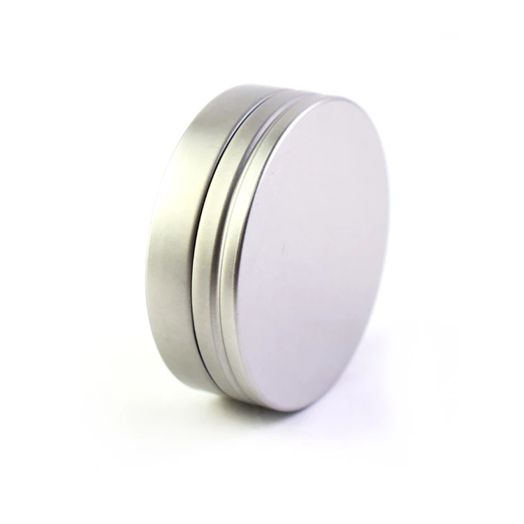 Circle lightproof water proof Golden Black White CR Metal Can With Child Resistant Lock Custom High Quality Child Proof Tin Box