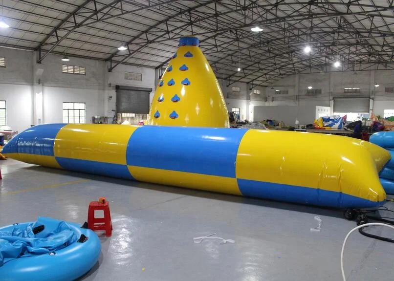  Китайская надувная водная игрушка для прыжков подушка в