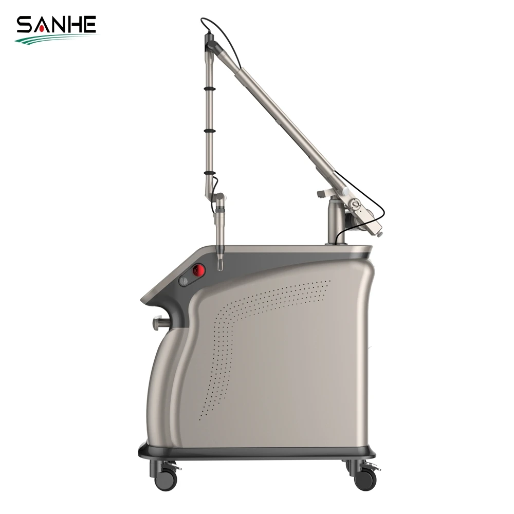 High Quality All Type Pigment Removal Picosecond 532Nm 1064Nm Laser All Color Tattoo Removal Machine