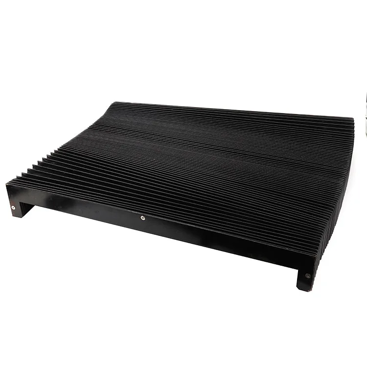 Rubber Round Accordion Dust Cover Hydraulic Cylinder Machine Bellows Spindle Coverings