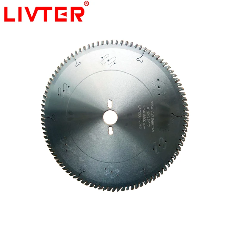 LIVTER Wood Circular Saw Blade  Tungsten Carbide Tipped Teeth  Woodworking  Alloy Saw Blade For Wood