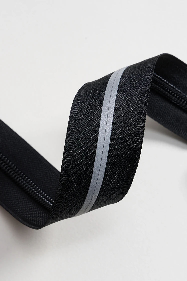 Wholesale Waterproof Bags Zipper Close End Corn Colored Invisible Nylon Teeth #5 Plastic Resin Zipper For Clothes