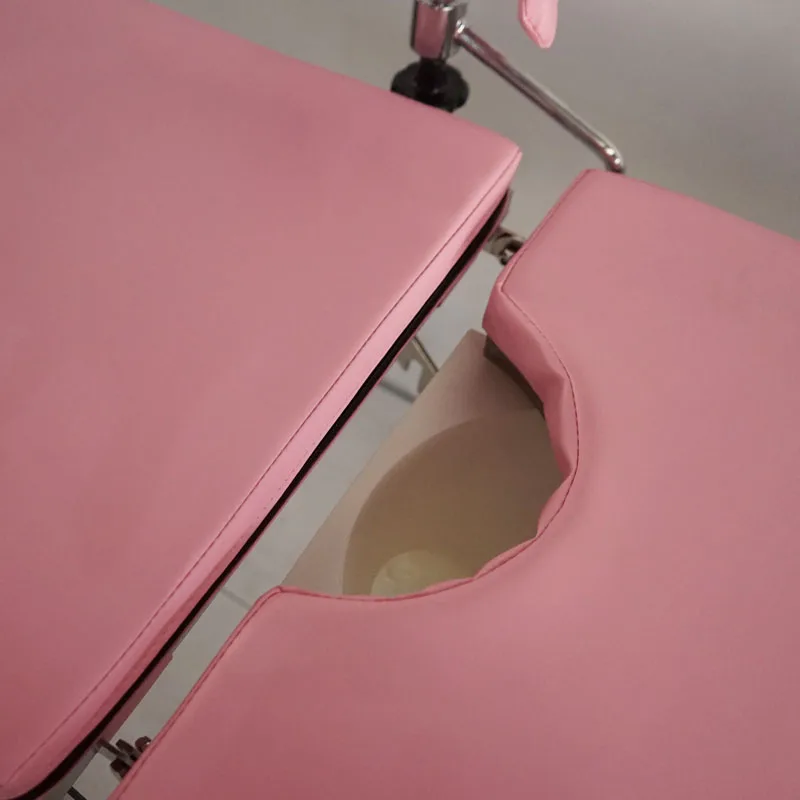 YFFJ-J10(I) Manual Obstetric Gynecology Table Labor Chair Hospital Delivery Bed