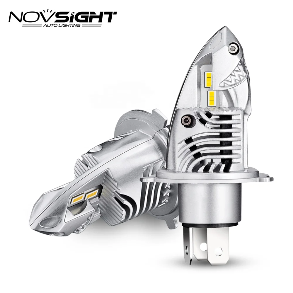 F10 h4 led headlight 70w Novsight led light bulb 6000k Motorcycle Canbus 12000lumen auto Car Led Headlight