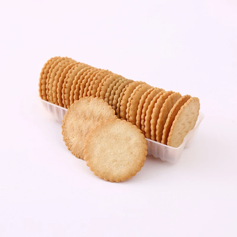 26g Bag Packing Halal Snack Vegetable Salty  Cracker Biscuit