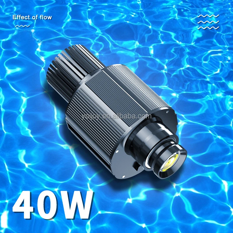 YoiJoys gobo 60 Wуличный водонепроницаемый IP67 проектор большой мощности 4k лазерный логотип светодиодный световой короб знак космический