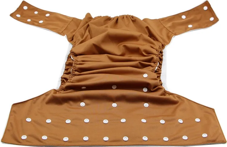 One size fit all OSFA pocket reusable adult cloth diapers nappies double gussets washable for disable old people pregnant women