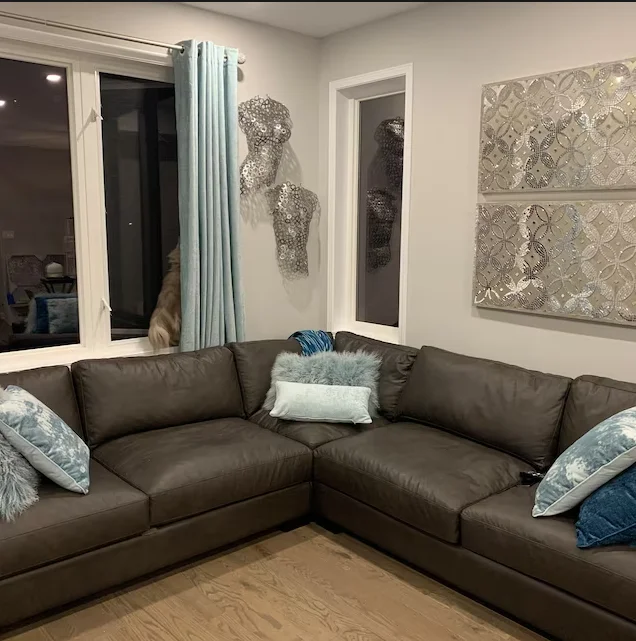 Modern Metal Crafts Wall Art Stainless Steel Woman Man Torso 3d Decor Sculpture For Wall