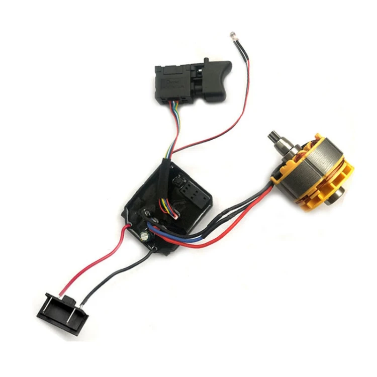 Factory made in China newbeat power tools good quality spare parts Cordless Chainsaw 3820 motor set complete