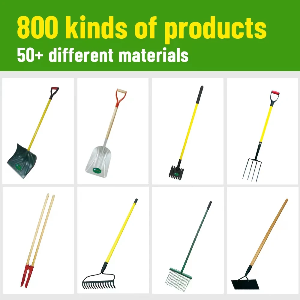 Agricultural weeding special steel hollow farm tools household vegetable weeding tools