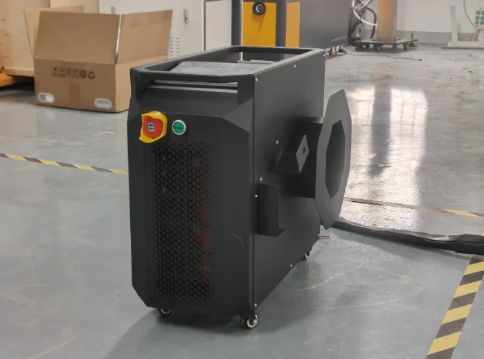 High quality cheap 100w 200w 300w 500w 1000w pulse laser cleaning machine portable rust laser removal machine