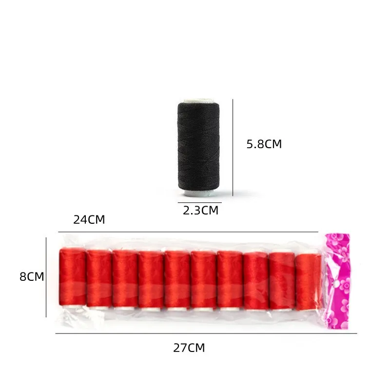 Theme clothing supplies  screw thread 100% polyester  thread for sewing machine  sewing