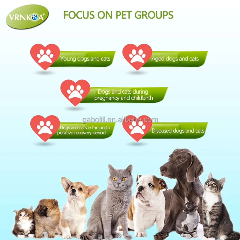 Vitamins for  fip / fipv 6ml 20mg