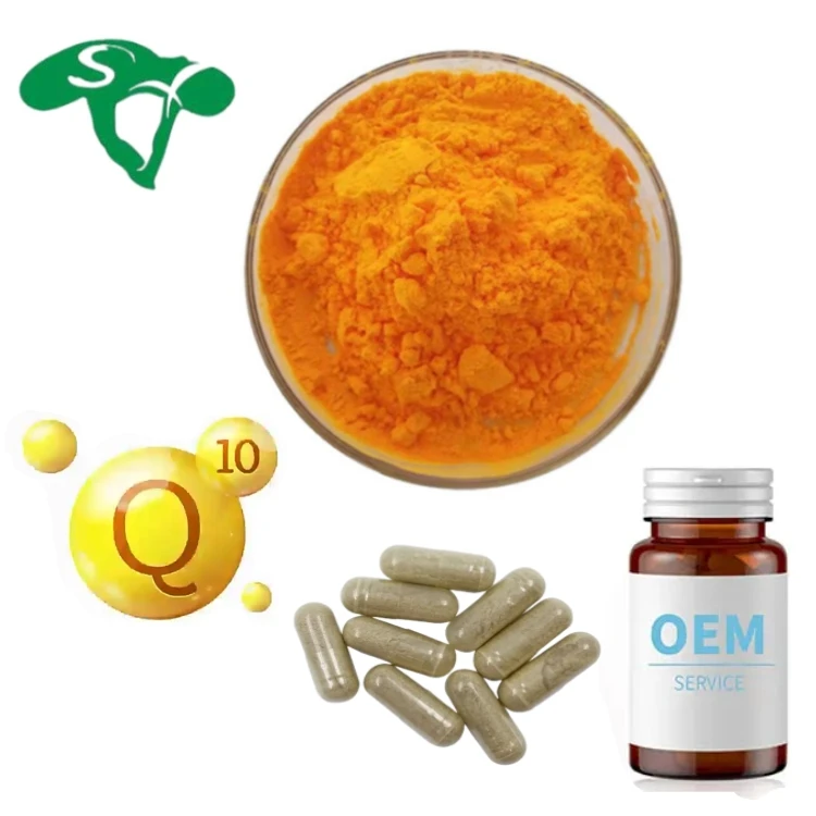 Professional Manufacturer Direct Sales OEM Private Label Private Label Coenzyme Q10 Capsules
