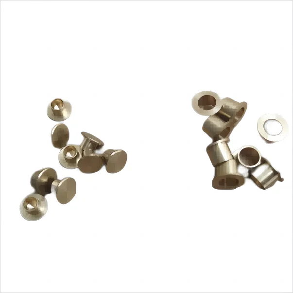 open nut for i-shaft clock movement