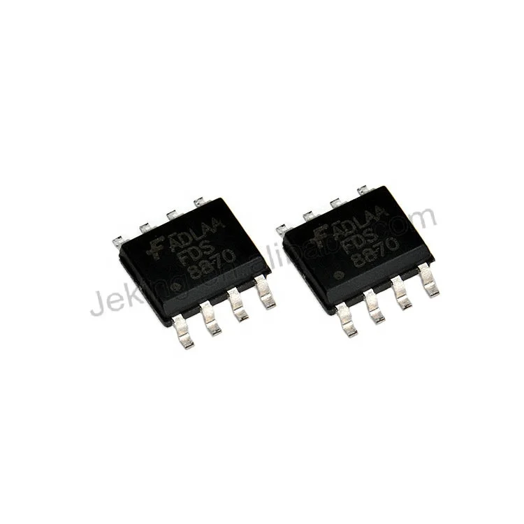 Jeking новый и оригинальный MOSFET SOIC-8 FDS8870