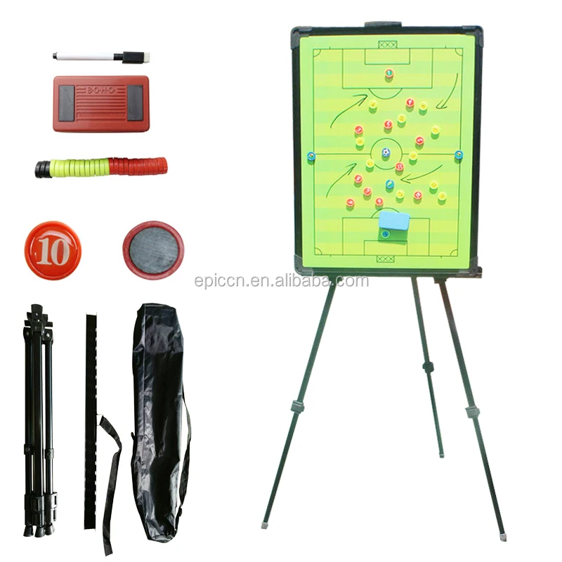 Custom large tactics board for hockey double sided basketball coaching board