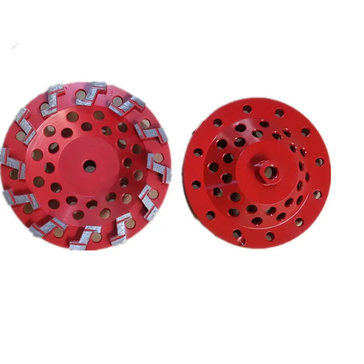 Z Segments Abrasive Disc Grinding Wheel Diamond Grinding Shoes Diamond Grinding Tools For Concrete Floor
