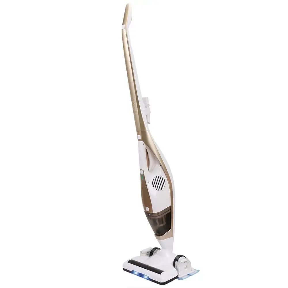 4 in 1 rechargeable sweeper, mop, stick vacuum cleaner and Handheld Cordless Vacuum Cleaner golden