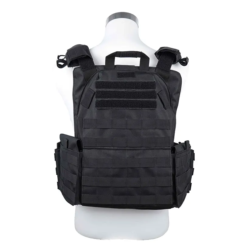Protect U Buckle Body Guard Vest Light Weight Stab Proof Aramid/PE Tactical Weight Vest Tactical Vest Quick Release