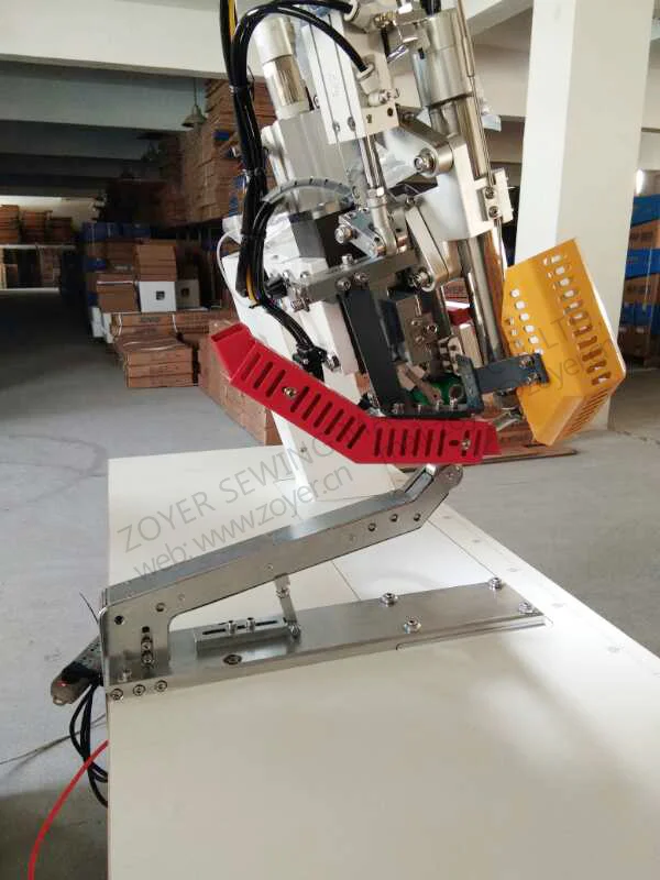 Good quality ZYHA02A footwear special device hot air seam sealing tape machine for shoe boots making