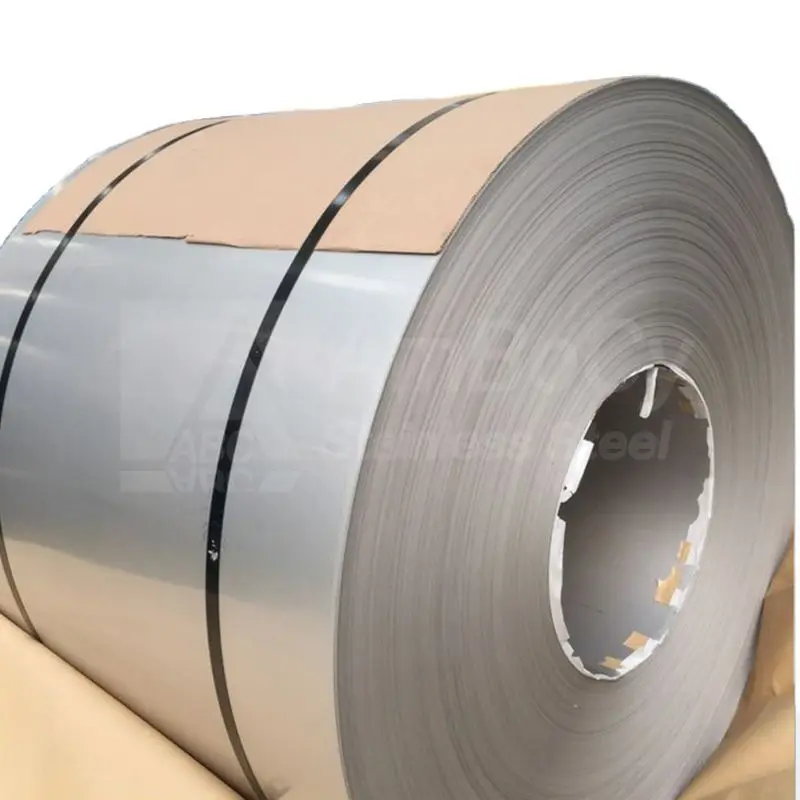 Хороший поставщик, тонкий холоднокатаный 304 304L 310 316 316L катушки из нержавеющей стали 201 толщина 0,12 мм