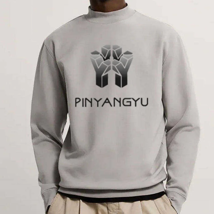 Long Sleeves Waterproof Anti-pilling Quick Dry Velour Gray Heat Anti-shrink/ Cotton Hooded Anti-wrinkle Sweatshirts