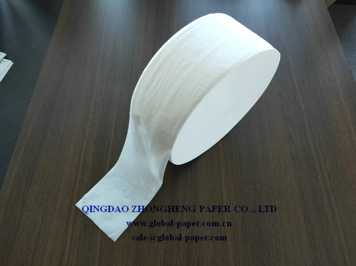 Custom Toilet Paper Factory 1/2/3 ply 20 gsm Toilet Paper Jumbo Roll Toilet tissue