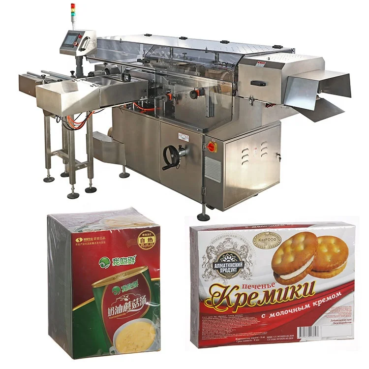 China Pvc Wrapping Machine Cellophane Wrapping Machine Automatic For Beauty Product Box