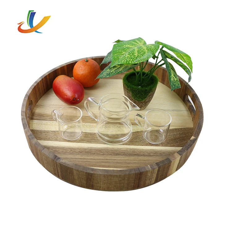Pine wooden crate tray wood storage wooden serving tray