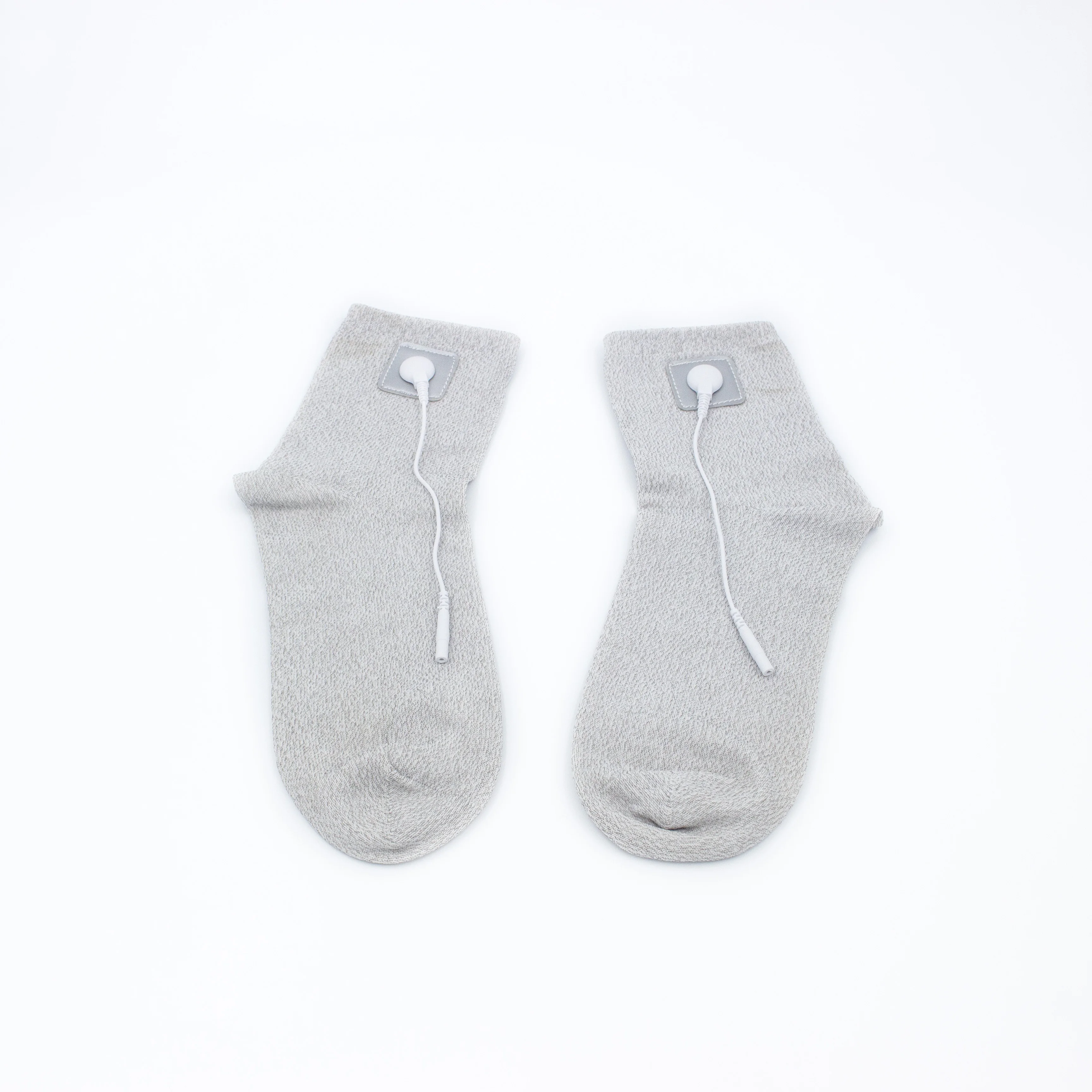 Manufacture Physiotherapy Health Care tens electronic silver massager physical therapy socks