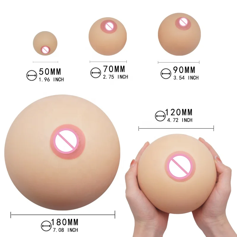 Soft Rubber Breast Boob Anti Stress Ball Big Boobs Toys Stress Relief Ball Party Novelty Gift for Men