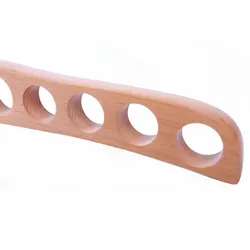 LM4116 Fashion Space Saving 8 Ring Scarf Hanger